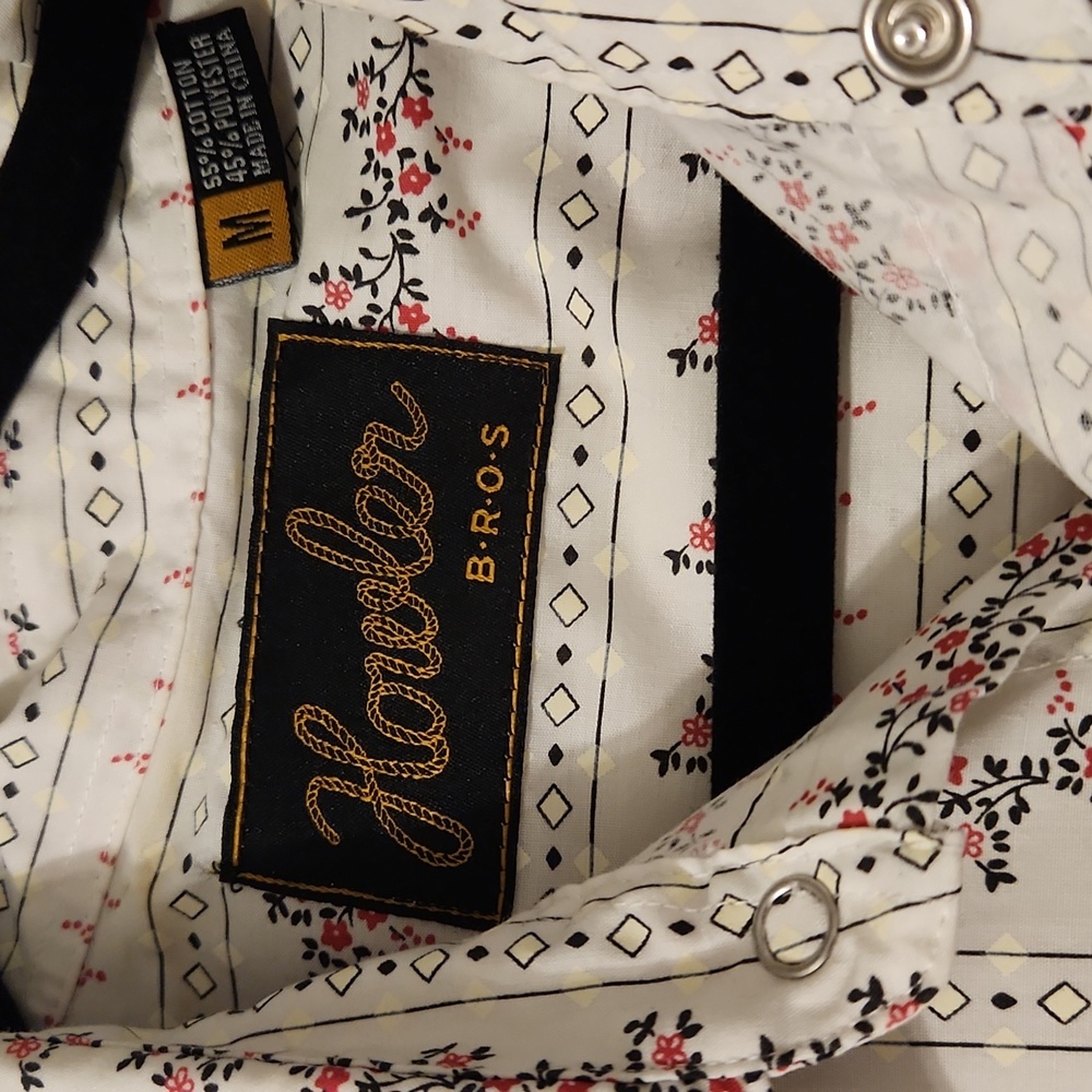 Patterned Button Up - Picture 3 of 7